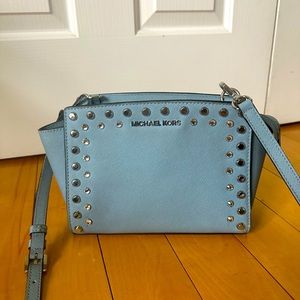 Michael Kors Selma Stud/Crystal Crossbody